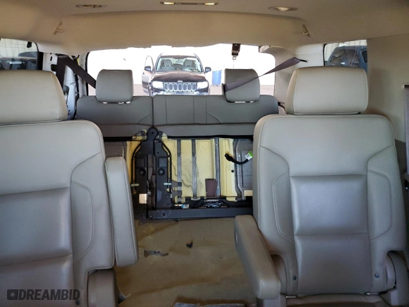 2017 Chevrolet Tahoe Premier with VIN 1GNSCCKC4HR114056, listed as a Copart auction lot 74930034 with 146,887 mi miles and Salvage Title. Bid and sale history available at carsss.com. Image 10.