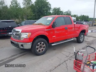 2013 Ford F-150 XL with VIN 1FTFX1ET5DFA00609, listed as a IAAI auction lot 42705060 with 302,085 mi miles and . Bid and sale history available at DreamBid. Image 17.