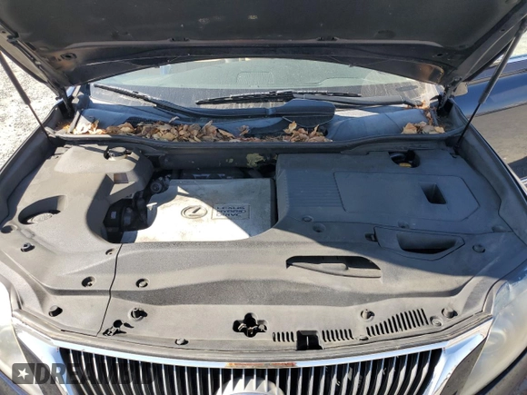 2010 Lexus RX 450h with VIN JTJZB1BA1A2400309, listed as a Copart auction lot 62584925 with 131,357 mi miles and Salvage title. Bid and sale history available at DreamBid. Image 11.