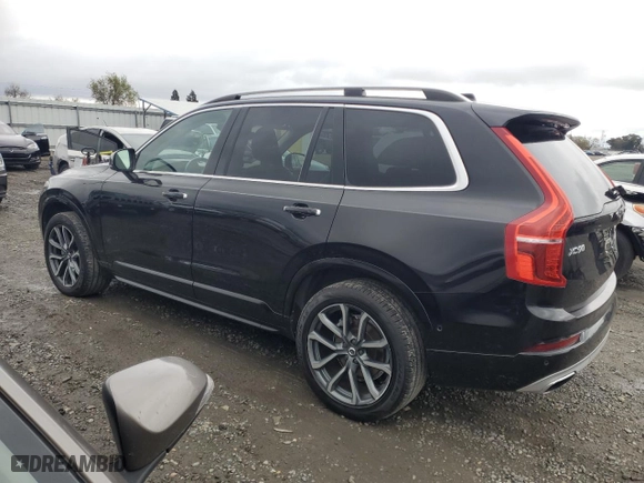 2016 Volvo XC90 T6 Momentum with VIN YV4A22PK7G1077337, listed as a Copart auction lot 49328645 with 164,357 mi miles and Clean Title. Bid and sale history available at carsss.com. Image 2.