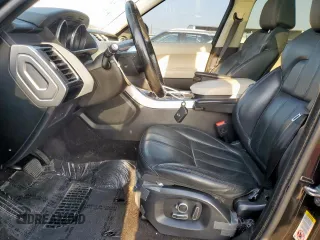 2016 Land Rover Range Rover Sport V6 HSE with VIN SALWR2PF9GA106515, listed as a Copart auction lot 53303535 with 137,465 mi miles and Clean Title. Bid and sale history available at carsss.com. Image 7.