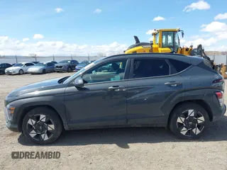 2025 Hyundai Kona SEL with VIN KM8HB3AB7SU205790, listed as a IAAI auction lot 41942642 with 10,684 mi miles. Bid and sale history available at carsss.com. Image 14.