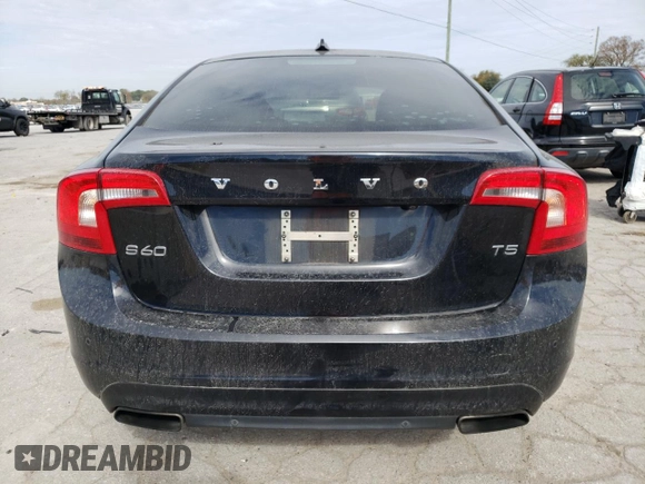 2015 Volvo S60 T5 Drive-E Platinum with VIN YV140MFD9F1317310, listed as a Copart auction lot 73560723 with 132,252 mi miles. Bid and sale history available at carsss.com. Image 6.
