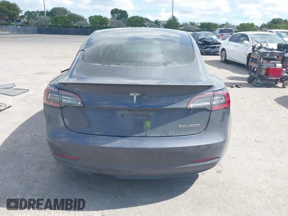 2022 Tesla Model 3 Performance with VIN 5YJ3E1EC9NF201184, listed as a IAAI auction lot 41534959 with 29,389 mi miles and . Bid and sale history available at DreamBid. Image 17.