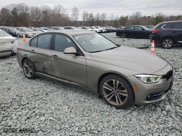 2016 BMW 3 Series 328i xDrive with VIN WBA8E3G50GNT77784, listed as a Copart auction lot 44103525 with 75,319 mi miles and Salvage Title. Bid and sale history available at carsss.com. Image 4.