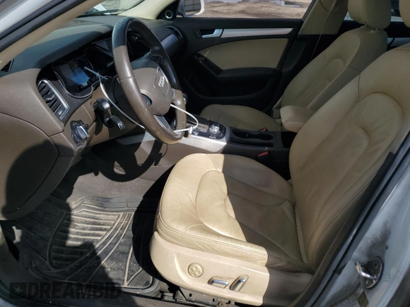 2014 Audi A4 Premium Plus with VIN WAUFFAFL9EN043114, listed as a Copart auction lot 48069195 with 115,398 mi miles and Salvage Title. Bid and sale history available at carsss.com. Image 7.