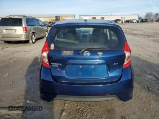 2018 Nissan Note SV z VIN 3N1CE2CP3JL361376, wystawiony jako Copart lot #45327995 z przebiegiem 115 907 mil mil oraz Szkoda całkowita • Salvage title. Historia ofert i sprzedaży dostępna na DreamBid. Obrazek 6.