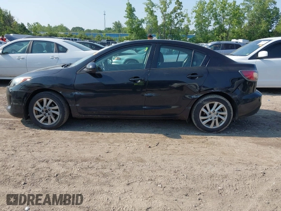2012 Mazda 3 i Touring с VIN JM1BL1V79C1525424, выставлен на аукционе IAAI как лот 42474190 с пробегом 208 608 миль миль и . История ставок и продаж доступна на DreamBid. Изображение 14.