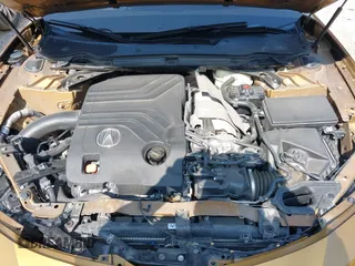 2022 Acura TLX Type S with VIN 19UUB7F00NA000529, listed as a IAAI auction lot 42350522 with 36,060 mi miles and . Bid and sale history available at DreamBid. Image 10.