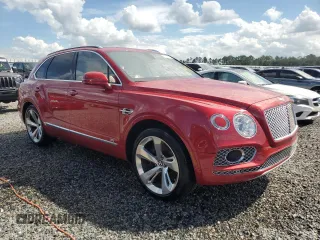 2017 Bentley Bentayga W12 z VIN SJAAC2ZV1HC014037, wystawiony jako Copart lot #73797634 z przebiegiem Nie podano mil oraz Szkoda całkowita • Salvage title. Historia ofert i sprzedaży dostępna na DreamBid. Obrazek 4.