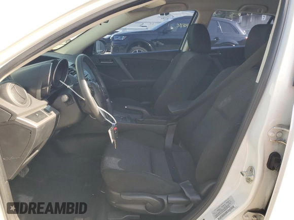 2012 Mazda Mazda3 i Touring with VIN JM1BL1L72C1698494, listed as a Copart auction lot 52782905 with 94,943 mi miles and Salvage Title. Bid and sale history available at carsss.com. Image 7.