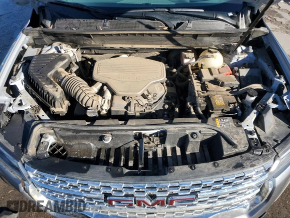 2021 GMC Acadia Denali z VIN 1GKKNXLSXMZ134911, wystawiony jako Copart lot #88755975 z przebiegiem 42 927 mil mil oraz Szkoda całkowita • Salvage title. Historia ofert i sprzedaży dostępna na DreamBid. Obrazek 12.