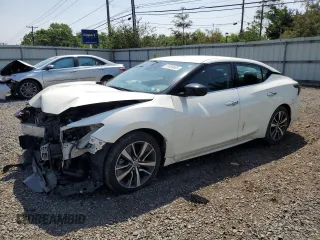 2020 Nissan Maxima S с VIN 1N4AA6BV1LC385848, выставлен на аукционе Copart как лот 61658405 с пробегом 82 166 миль миль и Списание • Salvage title. История ставок и продаж доступна на DreamBid. Изображение 1.