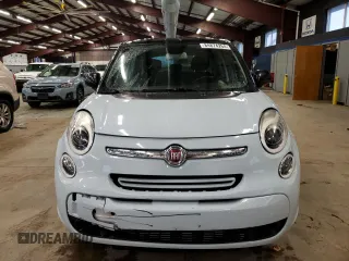 2015 FIAT 500L Easy with VIN ZFBCFABH3FZ030833, listed as a Copart auction lot 84874264 with 108,284 mi miles and Clean Title. Bid and sale history available at carsss.com. Image 5.
