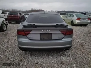 2017 Audi A7 Premium Plus with VIN WAUW2AFC0HN012270, listed as a Copart auction lot 83371034 with 105,764 mi miles and Clean Title. Bid and sale history available at carsss.com. Image 6.