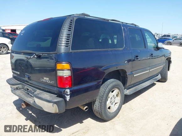 2005 Chevrolet Suburban LT with VIN 1GNFK16Z45J157703, listed as a IAAI auction lot 41840882 with 337,113 mi miles and . Bid and sale history available at DreamBid. Image 4.