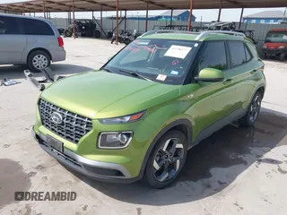 2022 Hyundai Venue SEL with VIN KMHRC8A30NU204234, listed as a IAAI auction lot 42238377 with 48,028 mi miles and . Bid and sale history available at DreamBid. Image 2.