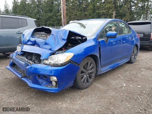 2015 Subaru WRX Premium with VIN JF1VA1D65F9836470, listed as a IAAI auction lot 41765960 with 107,713 mi miles. Bid and sale history available at carsss.com. Image 18.