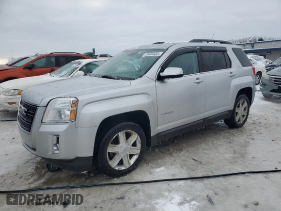 2012 GMC Terrain SLT-1 with VIN 2GKFLVE52C6301100, listed as a Copart auction lot 86493004 with 192,231 mi miles and Clean Title. Bid and sale history available at carsss.com. Image 1.