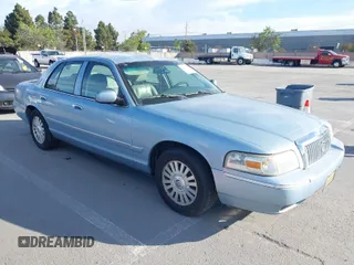 2006 Mercury Grand Marquis LS Premium with VIN 2MEFM75V86X624326, listed as a IAAI auction lot 42013180 with 96,490 mi miles and . Bid and sale history available at DreamBid. Image 1.