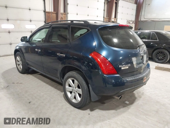 2006 Nissan Murano SL z VIN JN8AZ08W66W550526, wystawiony jako IAAI lot #42308057 z przebiegiem 87 638 mil mil oraz . Historia ofert i sprzedaży dostępna na DreamBid. Obrazek 3.