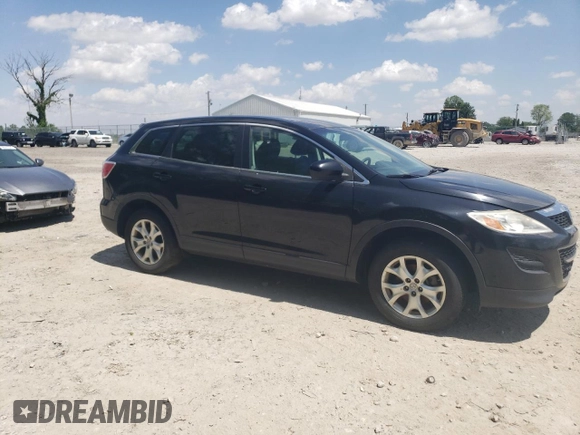 2011 Mazda CX-9 Sport z VIN JM3TB2BA7B0303103, wystawiony jako Copart lot #57505895 z przebiegiem 207 826 mil mil oraz Czysty tytuł • Clean title. Historia ofert i sprzedaży dostępna na DreamBid. Obrazek 4.