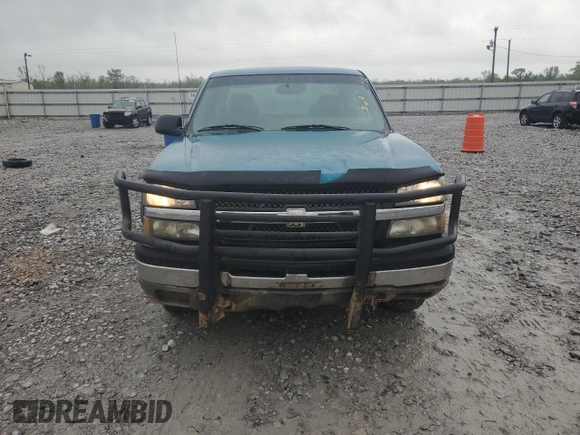 2004 Chevrolet Silverado 1500 with VIN 1GCEK19T64E350633, listed as a Copart auction lot 51917025 with 232,781 mi miles and Salvage Title. Bid and sale history available at DreamBid. Image 5.