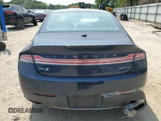 2017 Lincoln MKZ Select с VIN 3LN6L5D90HR619602, выставлен на аукционе Copart как лот 59420625 с пробегом 77 403 миль миль и Списание • Salvage title. История ставок и продаж доступна на DreamBid. Изображение 6.