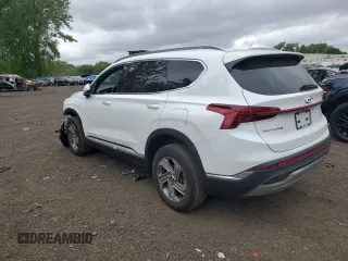 2022 Hyundai Santa Fe SEL z VIN 5NMS6DAJ0NH428003, wystawiony jako Copart lot #57133475 z przebiegiem 23 015 mil mil oraz Szkoda całkowita • Salvage title. Historia ofert i sprzedaży dostępna na DreamBid. Obrazek 2.
