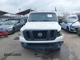 2015 Nissan NV SV with VIN 1N6BF0KL5FN804060, listed as a IAAI auction lot 41189783 with 110,805 mi miles. Bid and sale history available at carsss.com. Image 12.