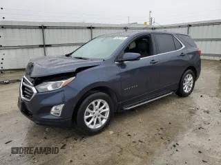 2019 Chevrolet Equinox LT z VIN 3GNAXUEV9KS534032, wystawiony jako Copart lot #52061345 z przebiegiem 93 230 mil mil oraz Szkoda całkowita • Salvage title. Historia ofert i sprzedaży dostępna na DreamBid. Obrazek 1.
