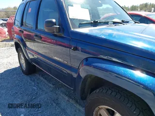 2002 Jeep Liberty Limited with VIN 1J4GL58K82W106635, listed as a IAAI auction lot 41842618 with 220,027 mi miles and . Bid and sale history available at carsss.com. Image 6.