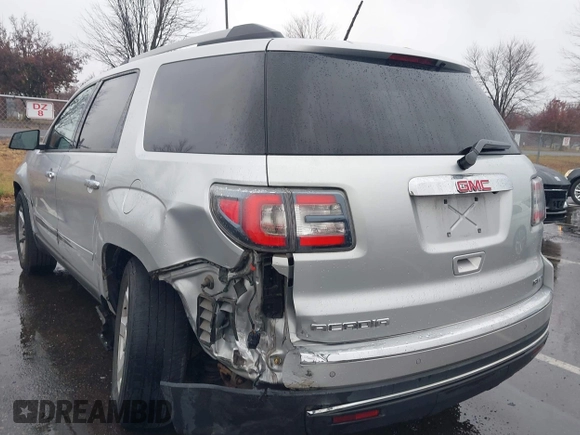 2014 GMC Acadia SLE with VIN 1GKKVPKD8EJ251700, listed as a IAAI auction lot 40914641 with 136,516 mi miles and . Bid and sale history available at carsss.com. Image 3.