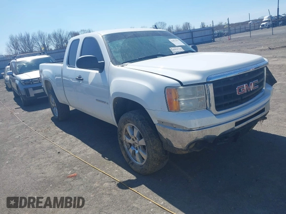 2009 GMC Sierra 1500 SLE with VIN 1GTEK29089Z267703, listed as a IAAI auction lot 41811975 with 250,825 mi miles and . Bid and sale history available at DreamBid. Image 1.