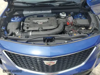 2023 Cadillac XT4 FWD Sport with VIN 1GYFZER43PF111131, listed as a Copart auction lot 71765404 with 524 mi miles and Salvage Title. Bid and sale history available at carsss.com. Image 12.