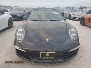 2014 Porsche 911 4S with VIN WP0BB2A96ES133255, listed as a Copart auction lot 76291214 with Not Provided miles and Non Repairable. Bid and sale history available at DreamBid. Image 5.