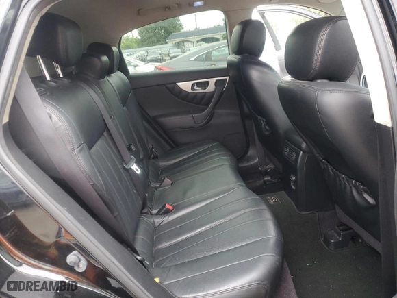 2014 Infiniti QX70 with VIN JN8CS1MW0EM412578, listed as a Copart auction lot 49091955 with 157,580 mi miles and Salvage Title. Bid and sale history available at carsss.com. Image 11.
