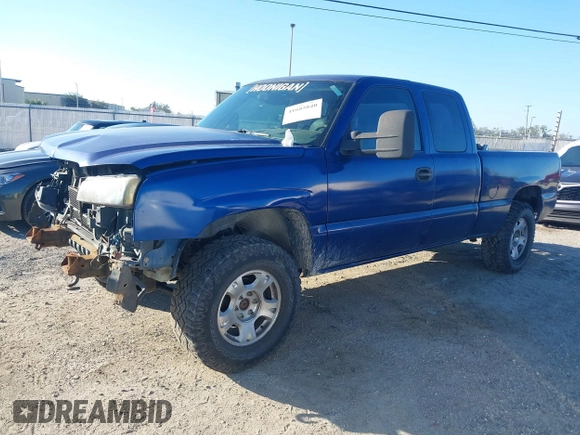 2004 Chevrolet Silverado 1500 with VIN 1GCEK19T54E256730, listed as a IAAI auction lot 41685840 with 281,979 mi miles and . Bid and sale history available at DreamBid. Image 18.