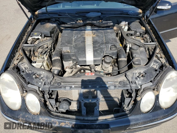 2004 Mercedes-Benz E 320 with VIN WDBUH65J54A383219, listed as a Copart auction lot 58585234 with 235,697 mi miles and Clean Title. Bid and sale history available at DreamBid. Image 11.