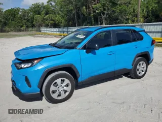 2021 Toyota RAV4 LE with VIN JTMH1RFV3MD068430, listed as a Copart auction lot 51929535 with 35,868 mi miles and Non Repairable. Bid and sale history available at carsss.com. Image 1.
