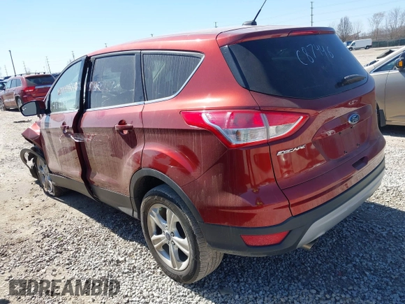 2015 Ford Escape SE with VIN 1FMCU0G71FUC87446, listed as a IAAI auction lot 41814589 with 137,051 mi miles. Bid and sale history available at carsss.com. Image 3.