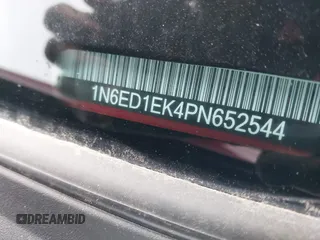2023 Nissan Frontier Pro-4X z VIN 1N6ED1EK4PN652544, wystawiony jako IAAI lot #41309698 z przebiegiem 26 173 mil mil oraz . Historia ofert i sprzedaży dostępna na DreamBid. Obrazek 9.