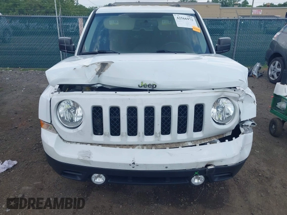 2017 Jeep Patriot Latitude with VIN 1C4NJPFB2HD183099, listed as a IAAI auction lot 42566972 with 99,360 mi miles and . Bid and sale history available at DreamBid. Image 6.