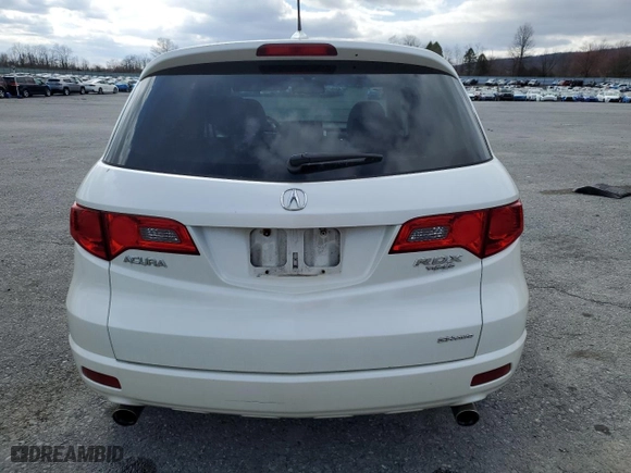 2009 Acura RDX Tech Pkg with VIN 5J8TB18549A008060, listed as a Copart auction lot 50881085 with 101,968 mi miles and Salvage Title. Bid and sale history available at carsss.com. Image 6.
