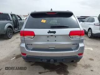 2015 Jeep Grand Cherokee Limited with VIN 1C4RJFBG4FC705392, listed as a IAAI auction lot 41946396 with 1 mi miles. Bid and sale history available at carsss.com. Image 16.