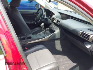 2015 Lexus IS 250 with VIN JTHBF1D23F5082146, listed as a IAAI auction lot 42550539 with 125,288 mi miles and . Bid and sale history available at DreamBid. Image 5.