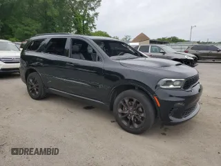 2021 Dodge Durango GT Plus with VIN 1C4RDJDG7MC523772, listed as a Copart auction lot 58276015 with 64,991 mi miles and Salvage title. Bid and sale history available at DreamBid. Image 4.