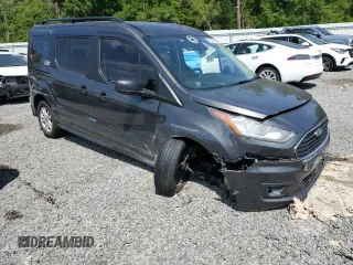 2020 Ford Transit Connect XLT with VIN NM0GS9F29L1439599, listed as a Copart auction lot 53680065 with 83,261 mi miles and Non repairable. Bid and sale history available at DreamBid. Image 4.