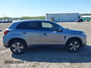 2020 Mitsubishi Outlander ES with VIN JA4AR3AU6LU023903, listed as a IAAI auction lot 42119844 with 80,387 mi miles and . Bid and sale history available at DreamBid. Image 13.