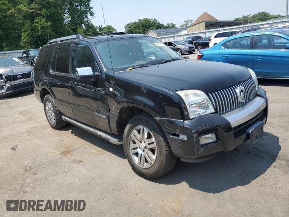 2010 Mercury Mountaineer Premier with VIN 4M2EN4JE6AUJ06045, listed as a Copart auction lot 63107814 with 0 mi miles and Salvage Title. Bid and sale history available at carsss.com. Image 4.